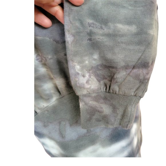 NWT Young Fabulous & Broke Tie Dye Turtleneck sweater dress Size Medium - Picture 7 of 12